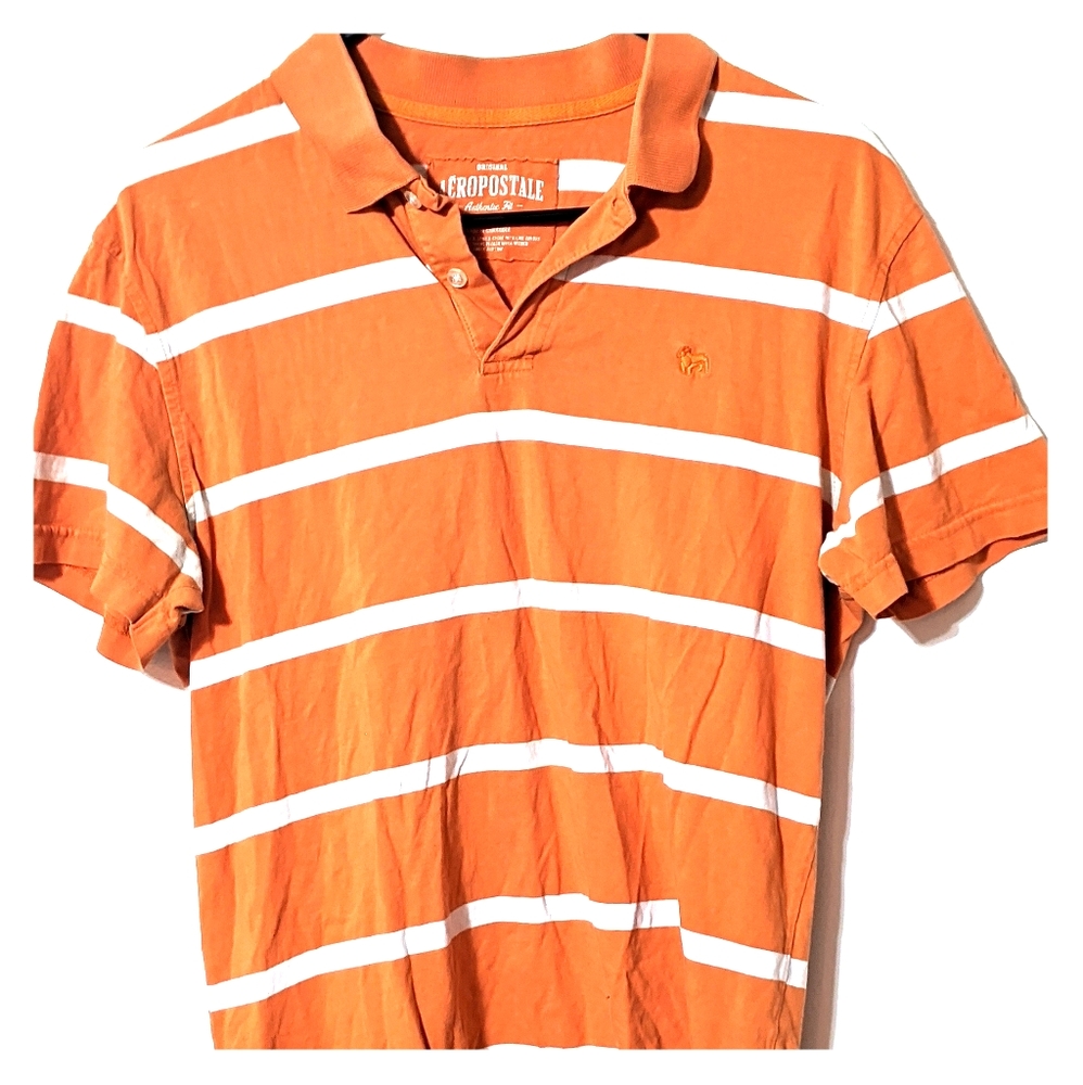 Aeropostale Short Sleeve Polo Shirt